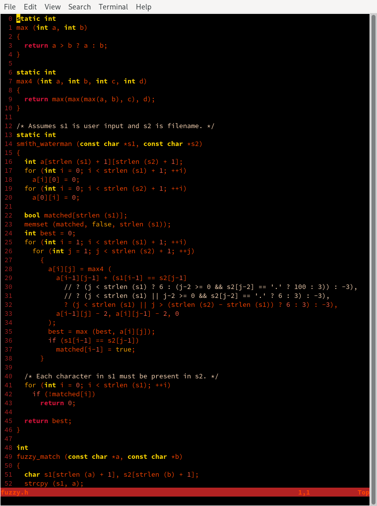 gpt color scheme firelight