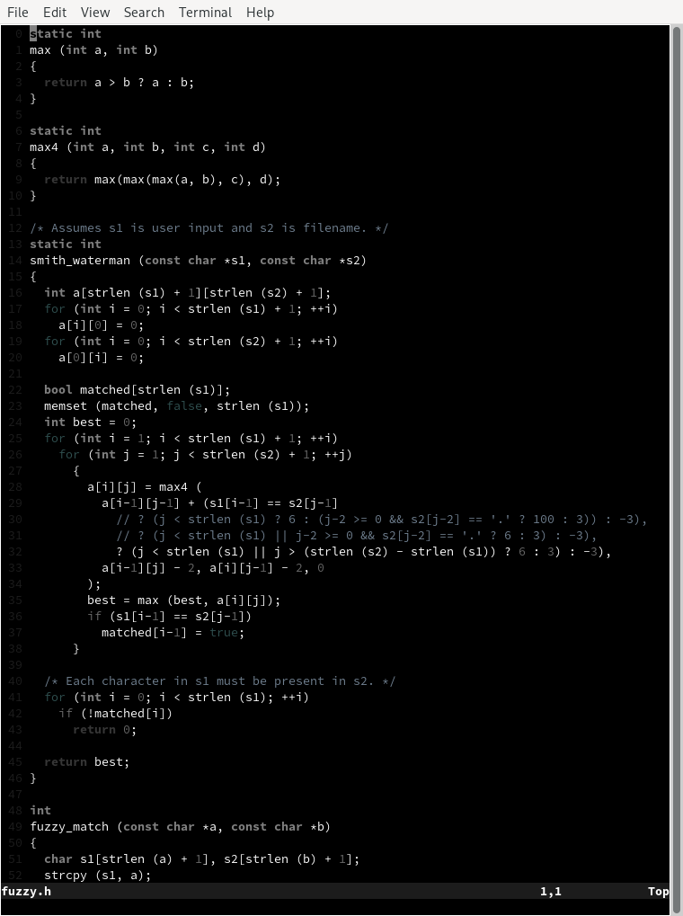 gpt color scheme noir