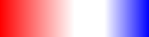 gradient from red to blue with stops